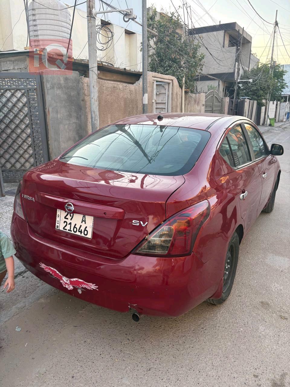 Nissan Versa